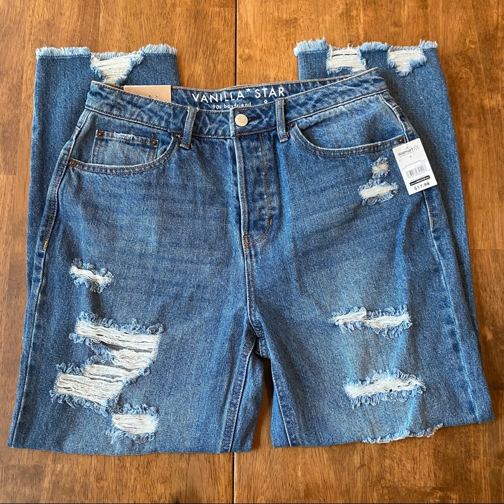 VANILLA STAR 90’s Boyfriend Jeans - Picture 11 of 11
